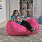 Fabric 4-foot Lounge Beanbag Chair - NH077692