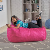 Fabric 4-foot Lounge Beanbag Chair - NH077692