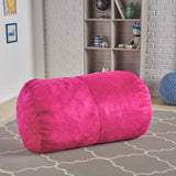 Fabric 4-foot Lounge Beanbag Chair - NH077692