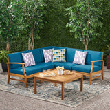 6pc Outdoor Sofa Set w/ Cushions - NH690992