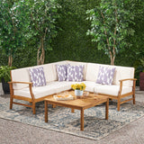 6pc Outdoor Sofa Set w/ Cushions - NH690992