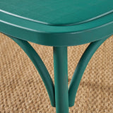 Farmhouse Plastic Nylon Dining Chairs, Set of 2 - NH639103