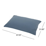 Outdoor Water Resistant 5.5X4 Lounger Bean Bag - NH820803