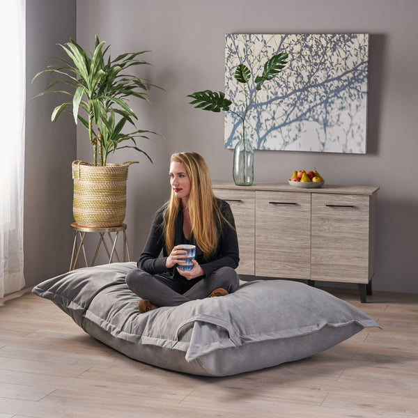 Indoor Water Resistant 5.5X4 Lounger Bean Bag - NH430803