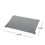 Outdoor Water Resistant 5.5X4 Lounger Bean Bag - NH820803