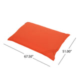 Outdoor Water Resistant 5.5X4 Lounger Bean Bag - NH820803
