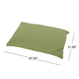 Outdoor Water Resistant 5.5X4 Lounger Bean Bag - NH820803
