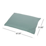 Outdoor Water Resistant 5.5X4 Lounger Bean Bag - NH820803