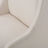 Traditional Design High Back Fabric Dining Chair - NH449992