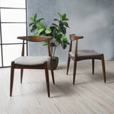 Mid Century Modern Dining Chairs (Set of 2) - NH500003