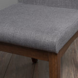 Mid-Century Modern 4 Seater Dining Set - NH820003
