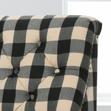 Fabric Tufted Club Chair - NH465503