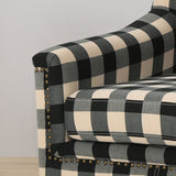 Fabric Tufted Club Chair - NH465503