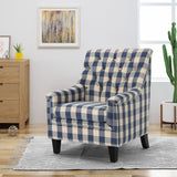 Fabric Tufted Club Chair - NH465503
