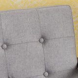 French-Style Contemporary Fabric Club Chair - NH070003