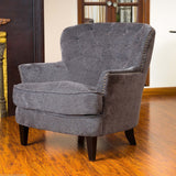 Tufted Fabric Club Chair - NH069992