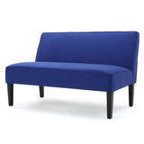 Modern Simple Elegant Fabric Settee - NH758692