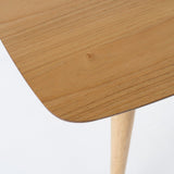 Wood Finished High Coffee Table - NH319992