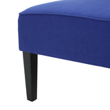 Modern Simple Elegant Fabric Settee - NH758692