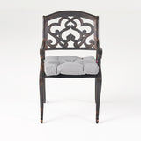Outdoor Dining Chair with Cushion (Set of 2) - NH411013