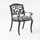Outdoor Dining Chair with Cushion (Set of 2) - NH411013