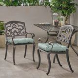 Outdoor Dining Chair with Cushion (Set of 2) - NH411013