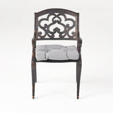 Outdoor Dining Chair with Cushion (Set of 2) - NH061013