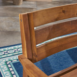Outdoor 3 Piece Acacia Wood Bistro Set - NH920503