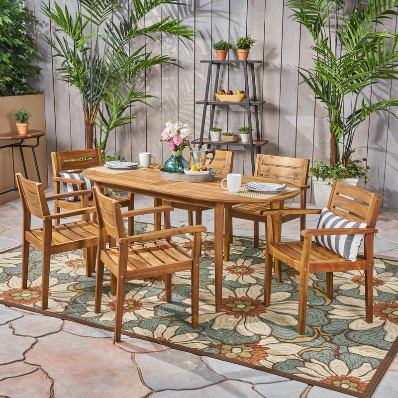 Patio Dining Set, 71