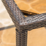 Outdoor 5 Piece Dining Set with Water Resistant Cushions - NH728003