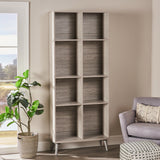 Mid Century Modern Bookcase - NH782303