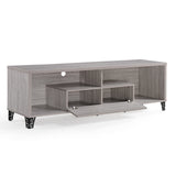 Mid Century 2 Piece TV Stand & Bookcase Set - NH788903