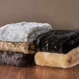 Warm & Comfy Fabric Throw Blanket - NH917992