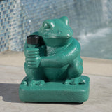 Outdoor 55lbs Green Frog Umbrella Base - NH614003