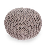 Handcrafted Modern Cotton Pouf - NH438903