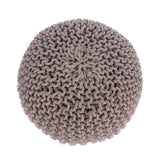 Handcrafted Modern Cotton Pouf - NH438903