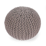 Handcrafted Modern Cotton Pouf - NH438903