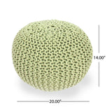 Handcrafted Modern Cotton Pouf - NH438903