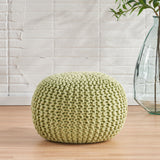 Handcrafted Modern Cotton Pouf - NH438903