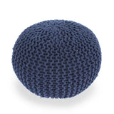 Handcrafted Modern Cotton Pouf - NH438903