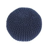 Handcrafted Modern Cotton Pouf - NH438903