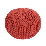 Handcrafted Modern Cotton Pouf - NH438903