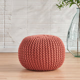 Handcrafted Modern Cotton Pouf - NH438903