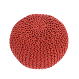 Handcrafted Modern Cotton Pouf - NH438903