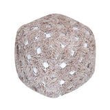 Handcrafted Boho Fabric Pouf - NH666992