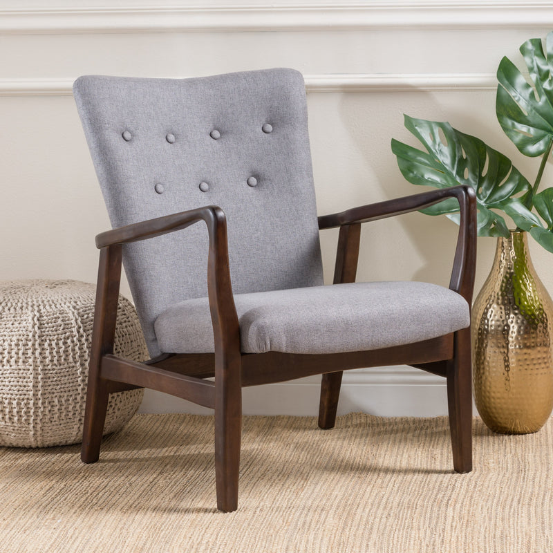 Mid-Century Modern Armchair - NH383003