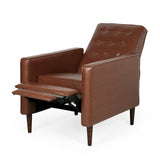 Mid-Century Modern Button Tufted Recliners (Set of 2) - NH572313