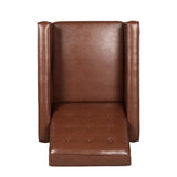 Mid-Century Modern Button Tufted Recliners (Set of 2) - NH572313