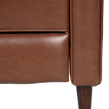 Mid-Century Modern Button Tufted Recliners (Set of 2) - NH572313