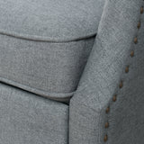 Wingback Fabric Recliner - NH006003